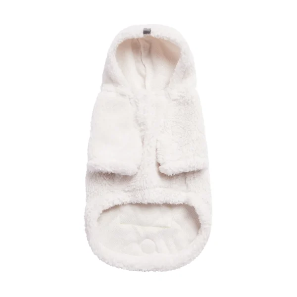 Cozy Hoodie - White - Image 3