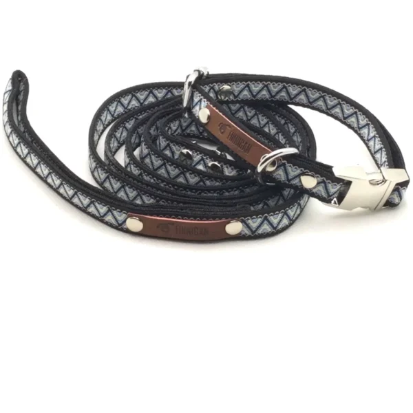 Designer Cotton Dog Collar for Small Breeds - Image 5