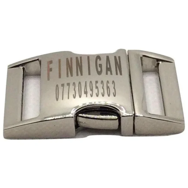 Designer Cotton Dog Collar for Small Breeds - Image 4