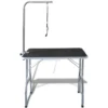 Adjustable Pet Dog Grooming Table with 1 Noose - Image 2