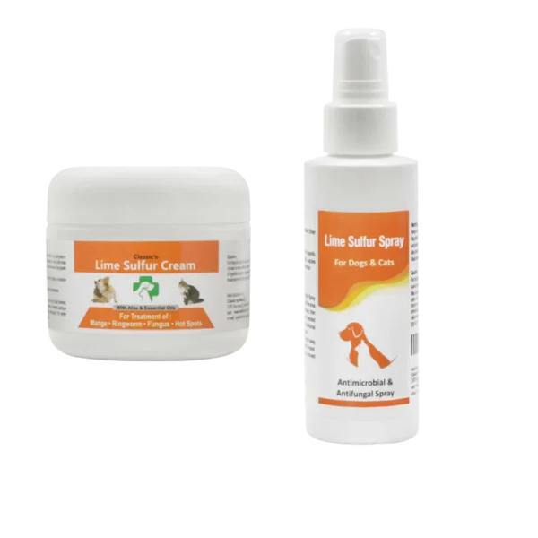 Lime Sulfur Pet Skin Cream and Spray - Image 25