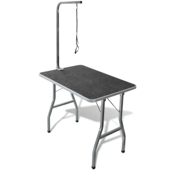 Adjustable Pet Dog Grooming Table with 1 Noose - Image 7