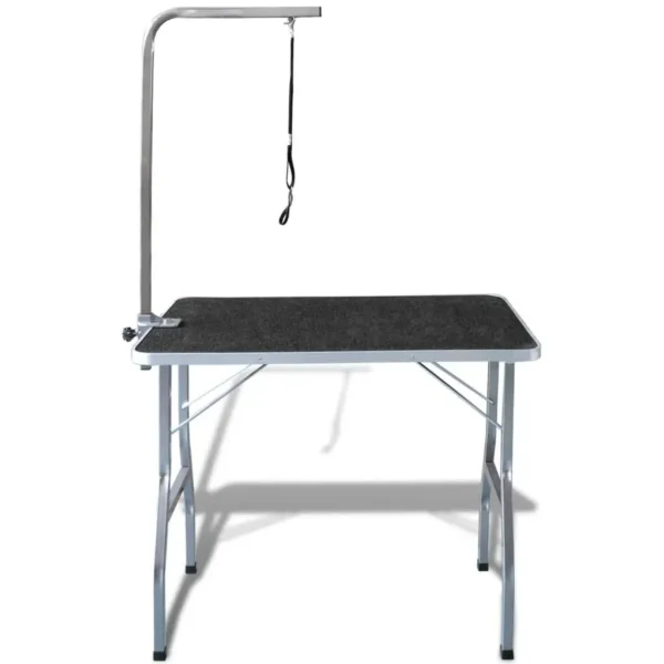 Adjustable Pet Dog Grooming Table with 1 Noose - Image 8