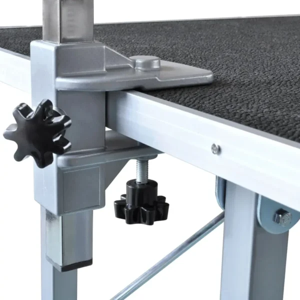 Adjustable Pet Dog Grooming Table with 1 Noose - Image 9