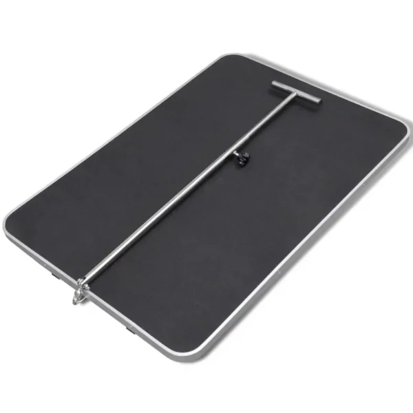 Portable Pet Dog Grooming Table with Castors - Image 12
