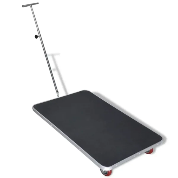 Portable Pet Dog Grooming Table with Castors - Image 16