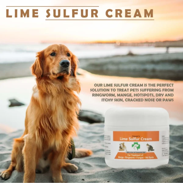 Lime Sulfur Pet Skin Cream and Spray - Image 15