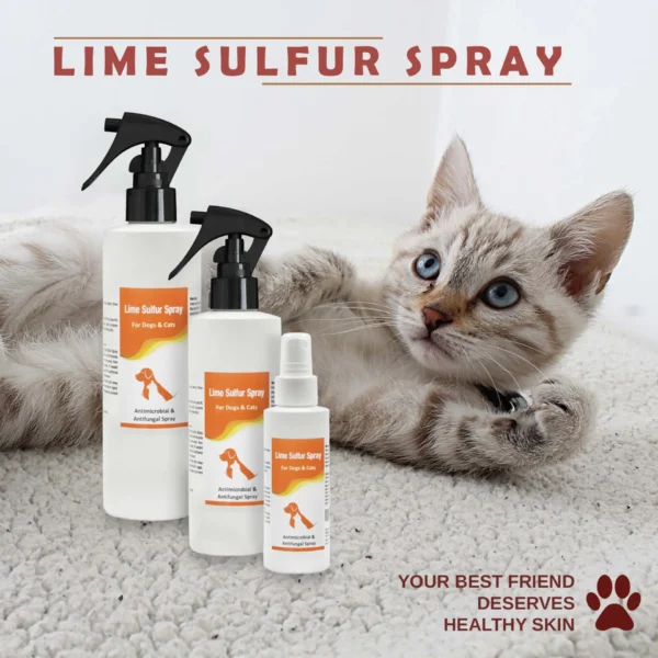Lime Sulfur Pet Skin Cream and Spray - Image 17
