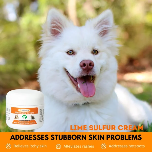 Lime Sulfur Pet Skin Cream and Spray - Image 4